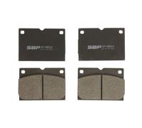 Set di pastiglie freno SBP 07-AG014