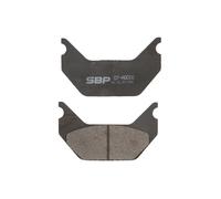 Set di pastiglie freno SBP 07-AG016