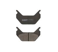 Set di pastiglie freno SBP 07-AG017