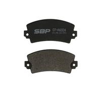 Set di pastiglie freno SBP 07-AG024