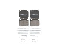 Set di pastiglie freno SBP 07-AG026