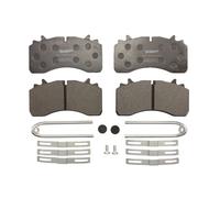 Set di pastiglie freno SBP 07-P29162