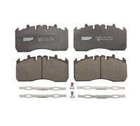 Set di pastiglie freno SBP 07-P29211