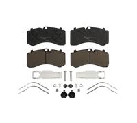 SBP Kit pastiglie freni 07-P29318 – assale posteriore, freno a disco