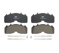 Set di pastiglie freno SBP 07-P29332