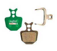 Set di pastiglie freno Swissstop 18 formula Verde
