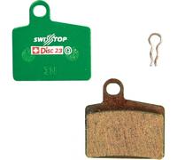 Set di pastiglie freno Swissstop 23 Verde