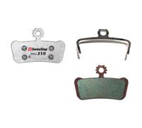 Set di pastiglie freno Swissstop 31 E Noir