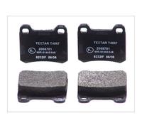 Set di pastiglie freno TEXTAR 2068701, posteriore