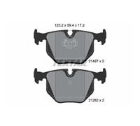 Set di pastiglie freno TEXTAR 2148703