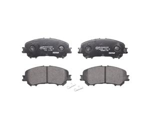 Set di pastiglie freno TEXTAR 2206503, anteriore
