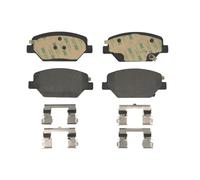 Set di pastiglie freno TEXTAR 2213901, anteriore
