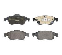 Set di pastiglie freno TEXTAR 2224001, anteriore