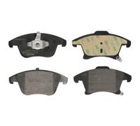 Set di pastiglie freno TEXTAR 2226901, anteriore