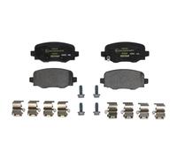 Textar 2230401 Kit Pastiglie Freno a Disco Posteriore per Fiat Jeep Alfa Romeo