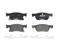 Set di pastiglie freno TEXTAR 2234201, fronte