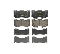 Set di pastiglie freno TEXTAR 2235301, anteriore