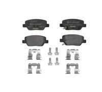 Set di pastiglie freno TEXTAR 2244901, posteriore