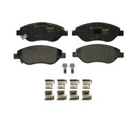 Set di pastiglie freno TEXTAR 2247601, anteriore
