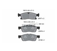 KIT PASTIGLIE FRENO ANT TEXTAR MASERATI LETE 3.0 S Q4 316KW 16> 2297701