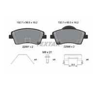 TEXTAR 2299701 Kit pastiglie freni