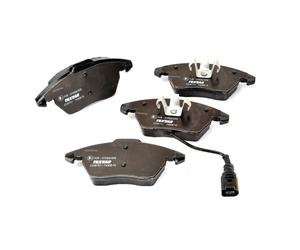 Set di pastiglie freno TEXTAR 2358701, anteriore