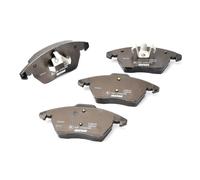 Set di pastiglie freno TEXTAR 2358704, anteriore