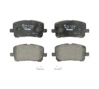 Set di pastiglie freno TEXTAR 2383601, anteriore