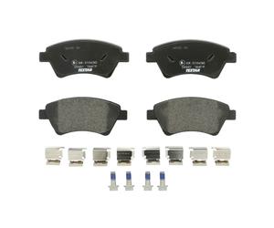 Set di pastiglie freno TEXTAR 2393001, anteriore