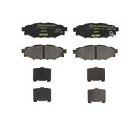 Set di pastiglie freno TEXTAR 2427101