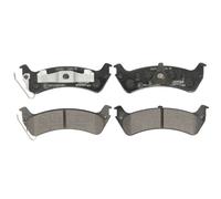 Set di pastiglie freno TEXTAR 2437701, posteriore
