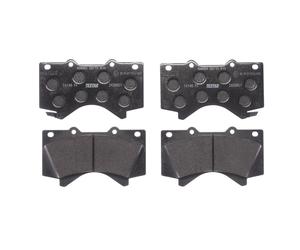 Set di pastiglie freno TEXTAR 2438601, anteriore