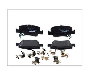 Set di pastiglie freno TEXTAR 2466401, posteriore