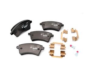 Set di pastiglie freno TEXTAR 2469301, anteriore
