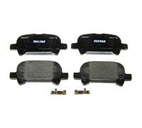 Set di pastiglie freno TEXTAR 2483501, posteriore