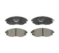 Set di pastiglie freno TEXTAR 2486401, fronte