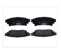 Set di pastiglie freno TEXTAR 2491801, posteriore