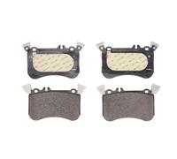 Set di pastiglie freno TEXTAR 2521905, anteriore