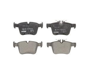 Set di pastiglie freno TEXTAR 2535301, posteriore
