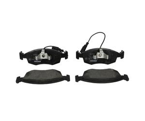 Set di pastiglie freno TEXTAR 2542901, anteriore