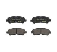 Set di pastiglie freno TEXTAR 2548101, posteriore