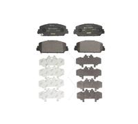 Textar Kit pastiglie freni 2555201 Anteriore - Freno a disco per ACURA RDX 3.5 2012-2015