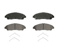 Textar Pastiglie freno 2560801 – Anteriore per Honda Pilot 3.5 (2010-2015)