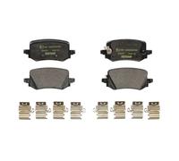 TEXTAR 2648701 Kit pastiglie freni