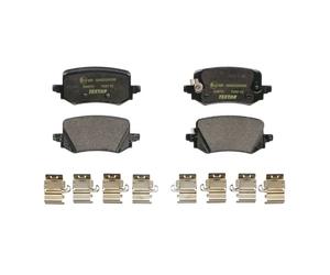 Set di pastiglie freno TEXTAR 2648701, posteriore