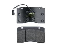 Set di pastiglie freno TEXTAR 2907503