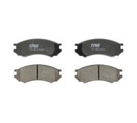 Set di pastiglie freno TRW GDB1005, anteriore