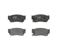 Set di pastiglie freno TRW GDB1012, anteriore