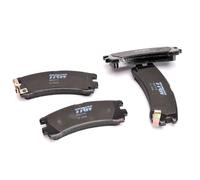 TRW GDB1018 Kit pastiglie freni