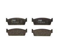 Set di pastiglie freno TRW GDB1021, posteriore